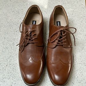 Mens Brown Madden dress shoe